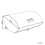 Beliani Bread Bin EPICURIEN Bamboo Black 5