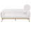 Beliani Sofa 3 Seater LJUNG Boucle White 1