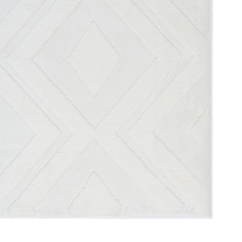 Rug KEVIREL Off-White 80 x 300 cm