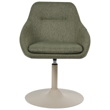 Dining Chair WESTMINISTER Fabric Light Green