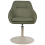 Beliani Dining Chair WESTMINISTER Fabric Light Green 1
