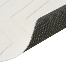 Rug KEVIREL Off-White 160 x 230 cm