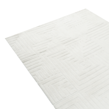 Rug TAMIREL Off-White 160 x 230 cm
