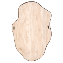 Wall Mirror MENVILLE 60 cm 90 cm Paulownia Wood Brown