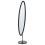 Beliani Standing Mirror LOUVIGNY 167 cm Black 1