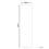 Beliani Rug TWYNAM Off-White 80 x 300 cm 1