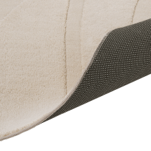 Rug SALVORI Beige 160 x 160 cm