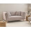 Beliani Sofa 2 Seater HABO Fabric Taupe 2