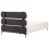 Beliani Bed Boucle LESSAY 120 x 200 cm (EU Small Double) Off-White 1