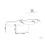 Beliani Coffee Table CONZA 57 cm 120 cm White Terrazzo 1