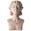 Beliani Plant Pot Bust MIRTO 30 cm Beige 1
