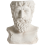 Beliani Plant Pot Bust FULMINE 35 cm White 1