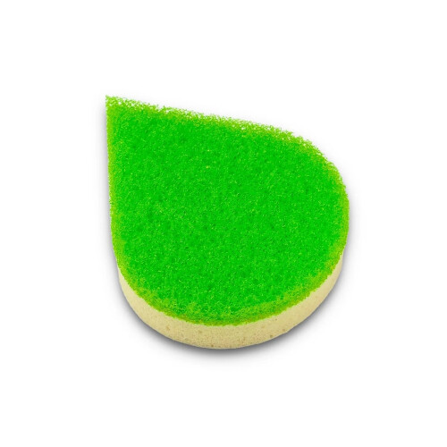Fairy 6 Max Power Tear Drop Scrubber Washing Up Scourer Sponge Dual Sided 1