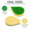 Fairy 6 Max Power Tear Drop Scrubber Washing Up Scourer Sponge Dual Sided 4