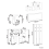 Beliani Hallway Set BURRA White 3