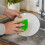 Fairy 6 Max Power Tear Drop Scrubber Washing Up Scourer Sponge Dual Sided 3