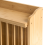 Beliani Wall-Mounted Dish Rack MADELEINE Bamboo Light Brown 6