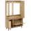 Beliani Hallway Set MALENY Light Brown 4