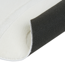 Rug SALVORI Off-White 80 x 300 cm