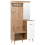 Beliani Hallway Set DORVAL Light Brown 1