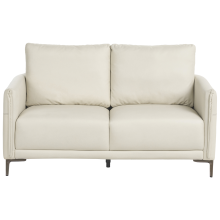 Sofa 2 Seater CILENS Fabric Light Beige