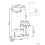 Beliani Hallway Set DORVAL Light Brown 3