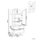 Beliani Glass Display Cabinet LACHINE 80 cm Light Brown 3