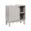 Beliani Vanity Unit PENON 60 cm Light Beige 1