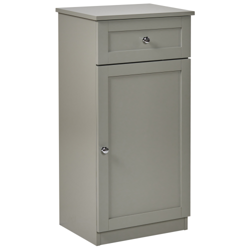 Beliani Bathroom Cabinet ATJONI 40 cm Grey
