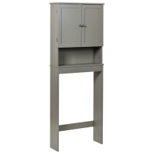 Bathroom Cabinet ATJONI 60 cm Grey