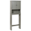 Beliani Bathroom Cabinet ATJONI 60 cm Grey 1