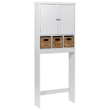 Bathroom Cabinet PACLLON 65 cm White