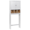 Beliani Bathroom Cabinet PACLLON 65 cm White 1