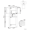 Beliani Bathroom Cabinet PACLLON 65 cm White 3