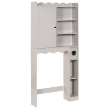 Bathroom Cabinet PENON 80 cm Light Beige