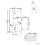 Beliani Bathroom Cabinet PACLLON 40 cm White 3