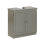Beliani Vanity Unit ATJONI 60 cm Grey 1