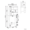 Beliani Bathroom Cabinet PENON 80 cm Light Beige 3