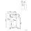Beliani Bathroom Cabinet ATJONI 40 cm Grey 3