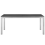 Beliani Conference Table GROSSETO 90 cm 180 cm Granite Black 4
