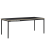 Beliani Extending Conference Table AVIS 90 cm 140/190 cm Black 1