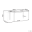 Beliani Extending Conference Table AVIS 90 cm 140/190 cm Black 3