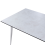 Beliani Conference Table TOLENTINO 90 cm 180 cm Travertine Effect 5