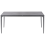 Beliani Conference Table SOVARETO 90 cm 180 cm Dark Grey 5