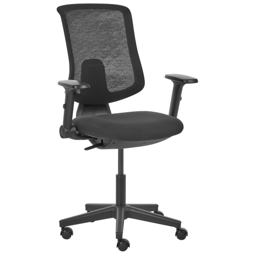Beliani Office Chair SERO Fabric Black