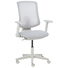Office Chair SERO Fabric Light Grey