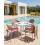 Beliani Set of 4 Chairs NARINO Pink 2