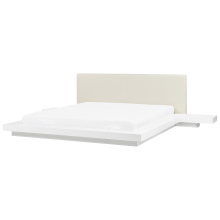 Bed ZEN 180 x 200 cm (EU Super King) White