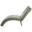 Beliani Chaise Longue QUILLY Corduroy Green 5
