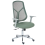 Beliani Office Chair NUVINER Green 1